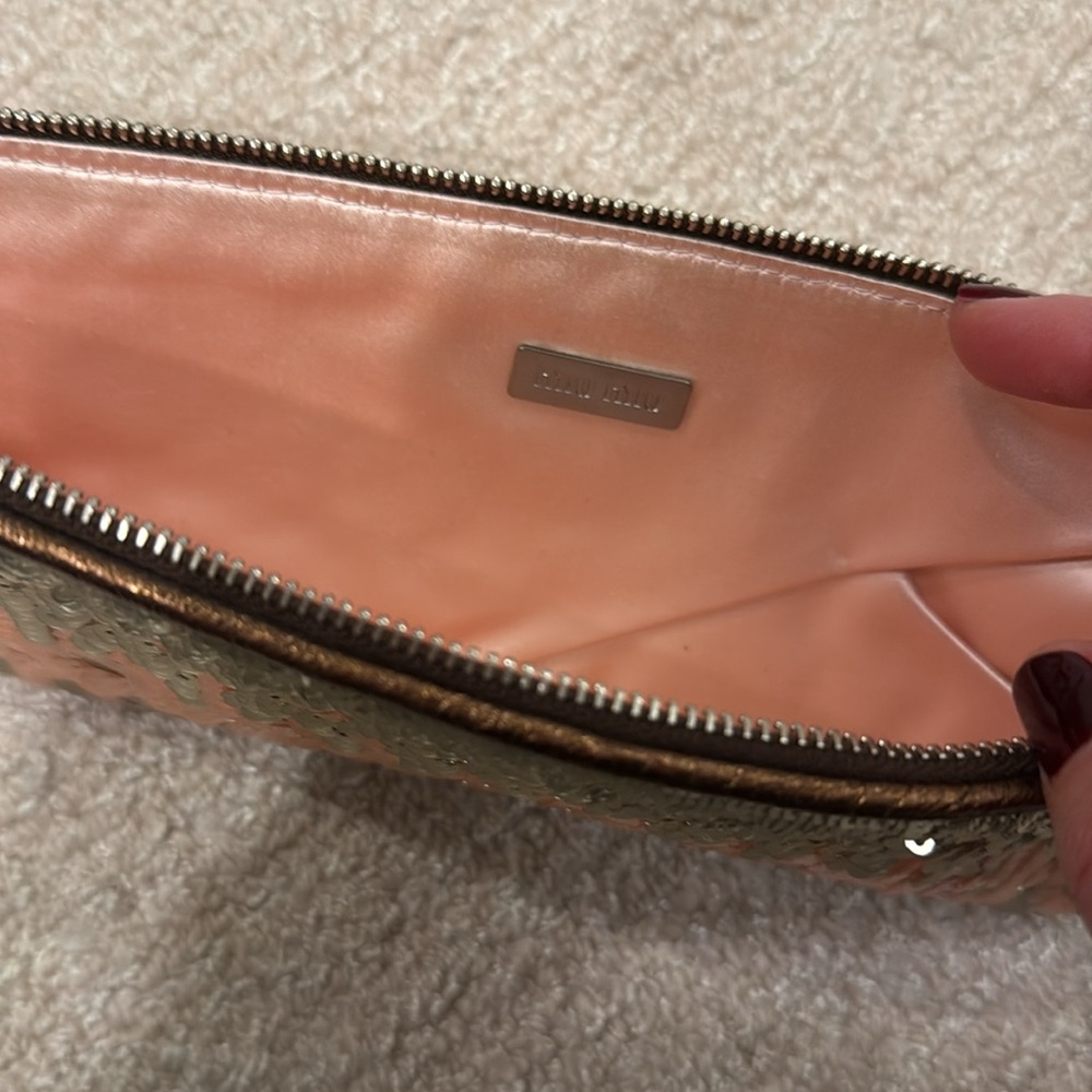 Sequin Miu Miu Bag - image 2